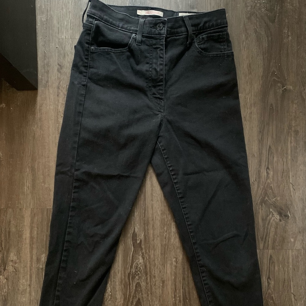 Levi's Milehigh Super Skinny Crop Ankle Jeans